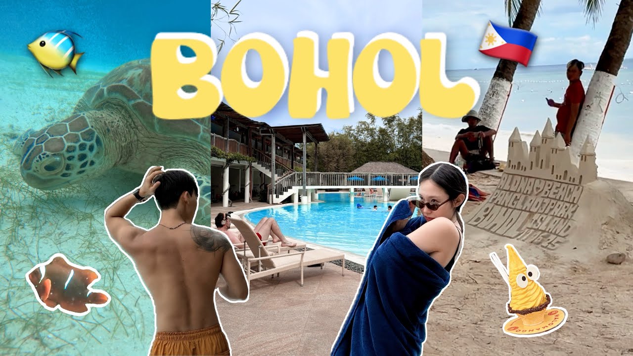 보홀 이래도 안올거야 ? VLOG 1편 🇵🇭🏝️ ｜보홀 공항 ATM 위치· 가성비 숙소 블루워터 리조트·가성비 발리카삭 투어·맛집·할로망고·현지과일가게·스파 후기 !!