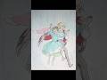 Draw Wizard Howl and Sophie Hatter #Howl'sMovingCastle #art #anime #shorts