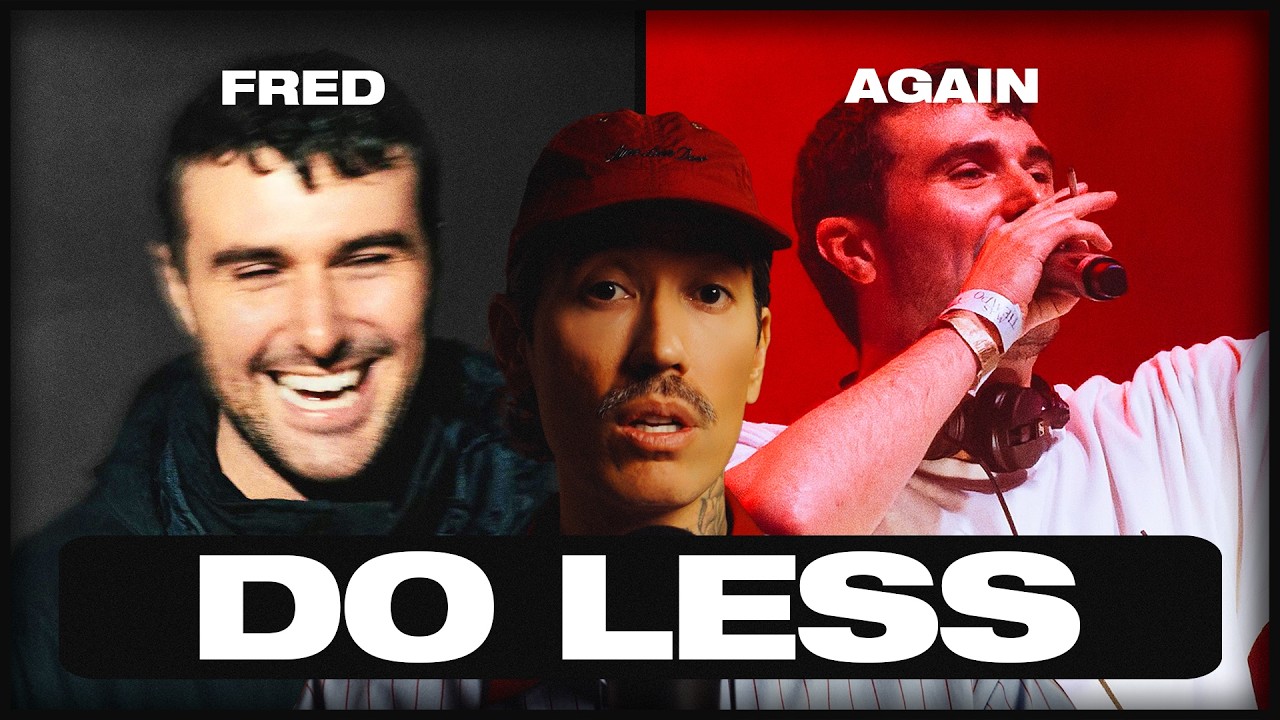 New Rules: Doing Less Can Actually Make You a Bigger Artist (Fred Again’s Playbook)