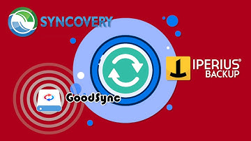 File Synchronization and Backup Tools: GoodSync, Syncovery and Iperius Backup