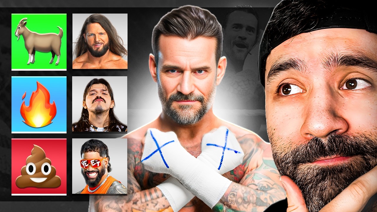 Рейтинг суперзвезд WWE по способностям на ринге (рейтинг WWE Tier)