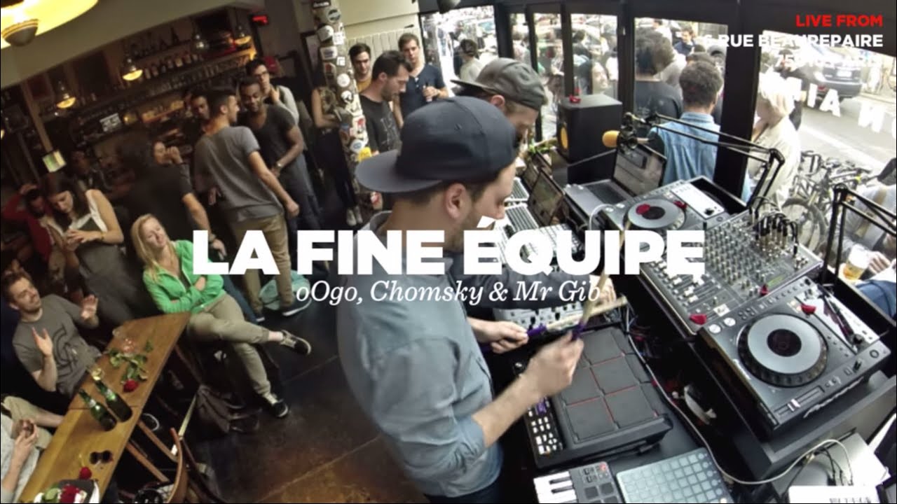 La Fine Équipe (oOgo, Chomsky & Mr Gib) • Live Set • Nowadays Records Takeover 2 • Le Mellotron