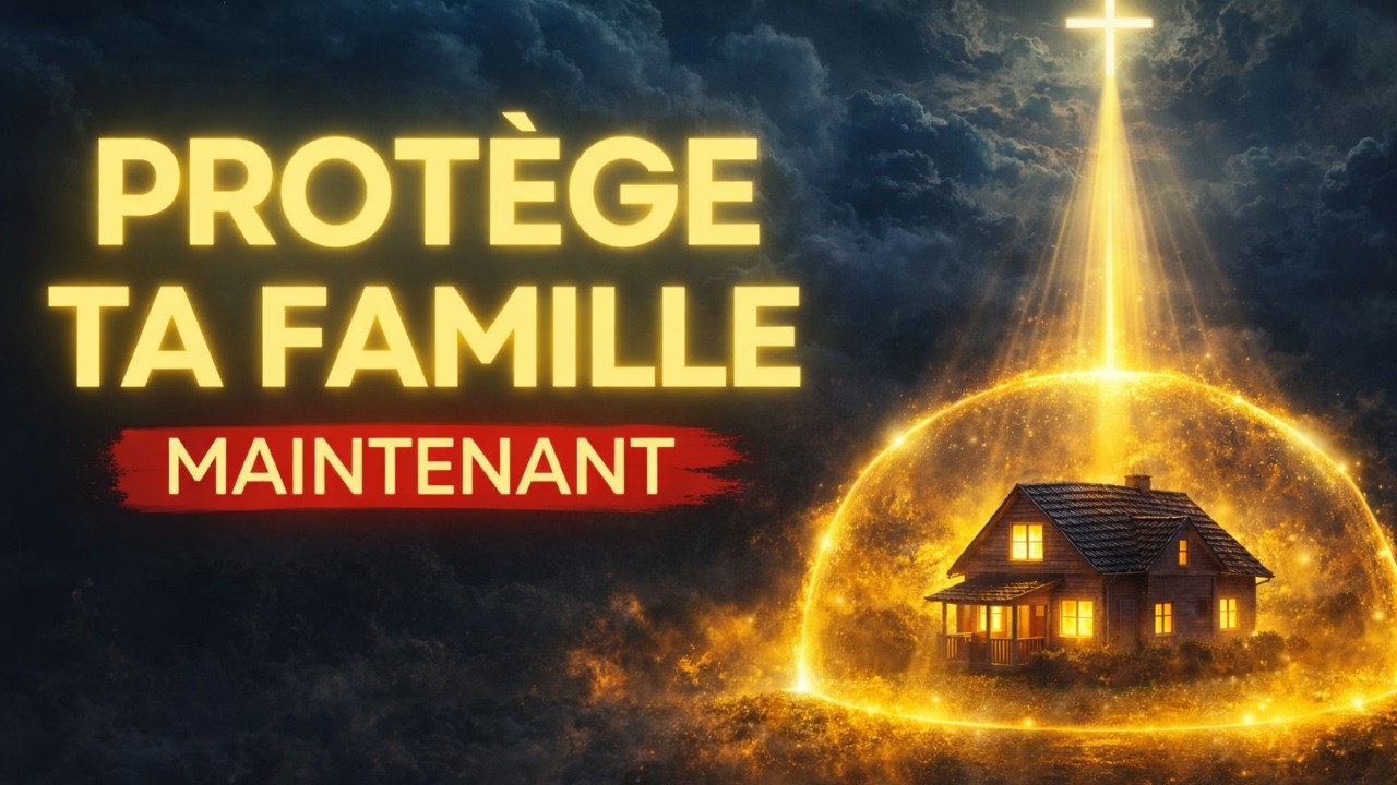 Active la protection divine sur ta maison en 5 minutes | Prière puissante