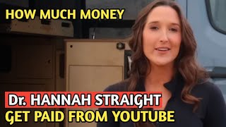 Dr. HANNAH STRAIGHT || HOW MUCH MONEY DOES Dr. HANNAH STRAIGHT CHANNEL EARN FROM YOUTUBE