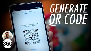 How to Generate a QR Code for a Website via Google Chrome