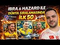 🔴IBRAHIMOVIC ile DÜNYA SIRALAMASINDA İLK 50 | YENİ TAKTİK | eFootball 2026 #eFootball