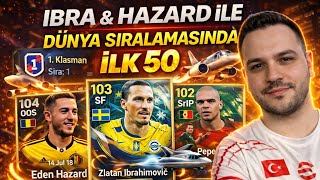 🔴IBRAHIMOVIC ile DÜNYA SIRALAMASINDA İLK 50 | YENİ TAKTİK | eFootball 2026 #eFootball