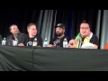 Minecon 2013: Mindcrack Panel