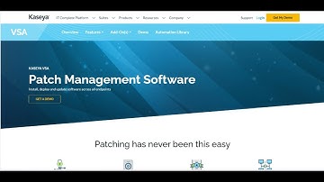 🔥 Kaseya VSA Patch Management Review: Efficient Automation with Some Gaps in Flexibility