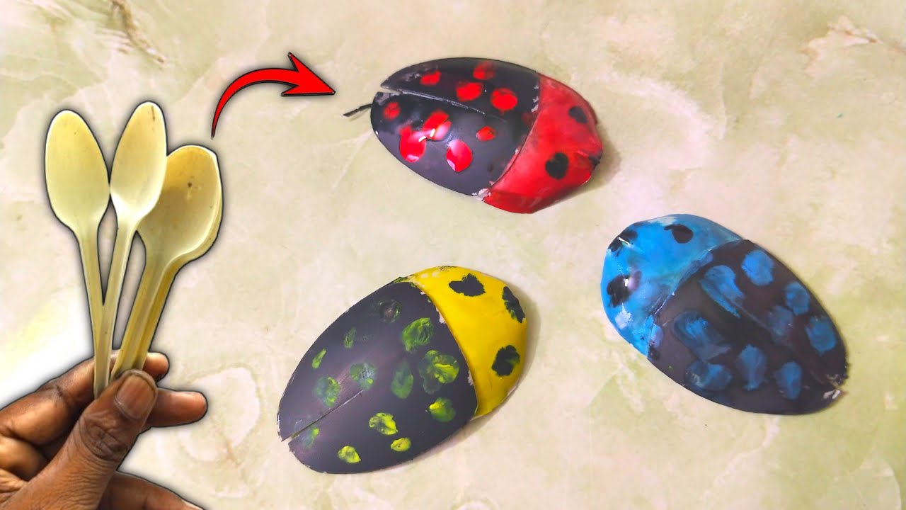 🐞 Diy Crafts Ideas at Home || how to make easy  insect || Amazing Ideas Home