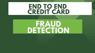 Credit card fraud detection | data science projects | machine learning | data analysis | EDA