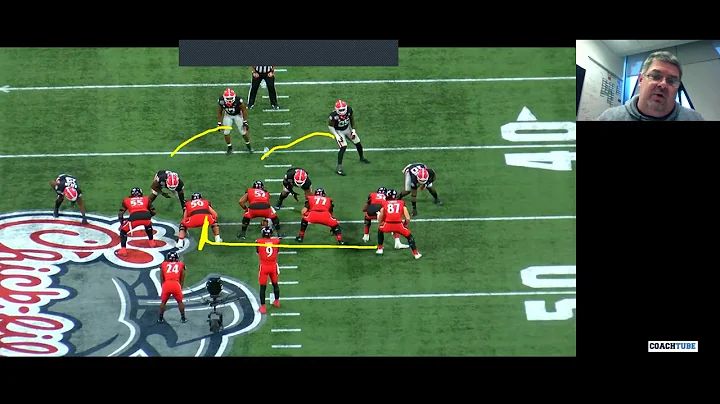 Cincinnati OL Coach Ron Crook - OL Combo Block Fun...