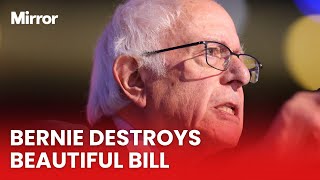 Celebrity “It's totally insane!” | Bernie Sanders delivers SCATHING speech on Trump’s Big Beautiful Bill Net Worth