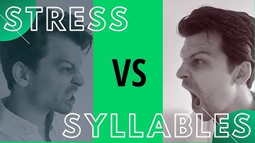 STRESS vs SYLLABLE-timed languages | Accent Artisan