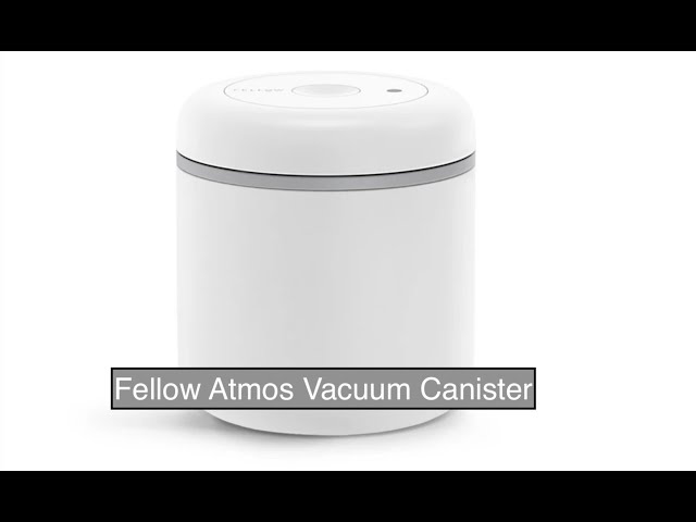 Fellow Atmos Coffee Canister Review