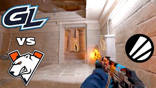 ПЛЕЙОФФ! GamerLegion vs Virtus.pro  ХАЙЛАЙТЫ | ESL Pro League Season 19