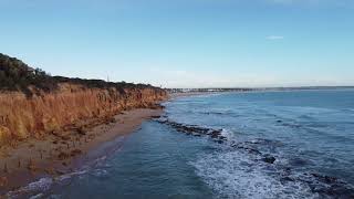 Pequeña prueba del DJI Mavic Mini en playa de la barrosa, Chiclana, Cádiz