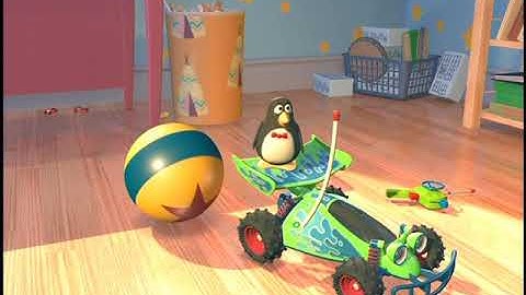 Buzz Lightyear of Star Command | TV Intro #2 | 1080p AI Upscale