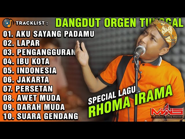 SPECIAL RHOMA IRAMA FULL ALBUM || DANGDUT ORGEN TUNGGAL MISWANTO SULING class=