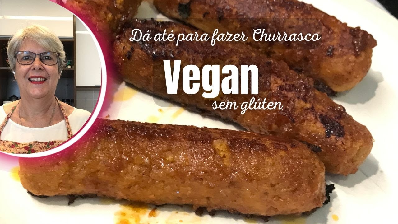 Parece Linguiça / É muito Melhor / Saudável,  Fácil, Rápida, Barata / Grão de Bico 