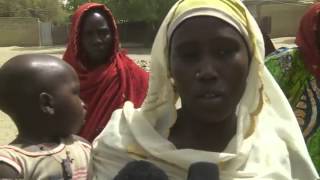 Full Rare access to former Boko Haram held towns   BBC News News