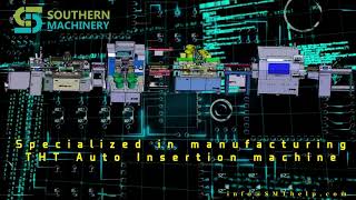 Famous Specialized in manufacturing THT Auto Insertion machine for Smart EMS factory PCB assembly Profile