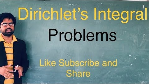 Dirichlet’s Integral