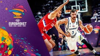 Видео Slovenia v Serbia - Highlights - Final - FIBA EuroBasket 2017 от FIBA, Сербия