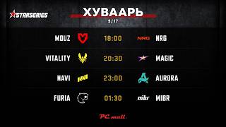 StarLadder StarSeries Fall 2026 | Day 1 | MN cast