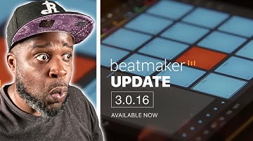 Finally! A New BeatMaker 3 UPDATE!!!