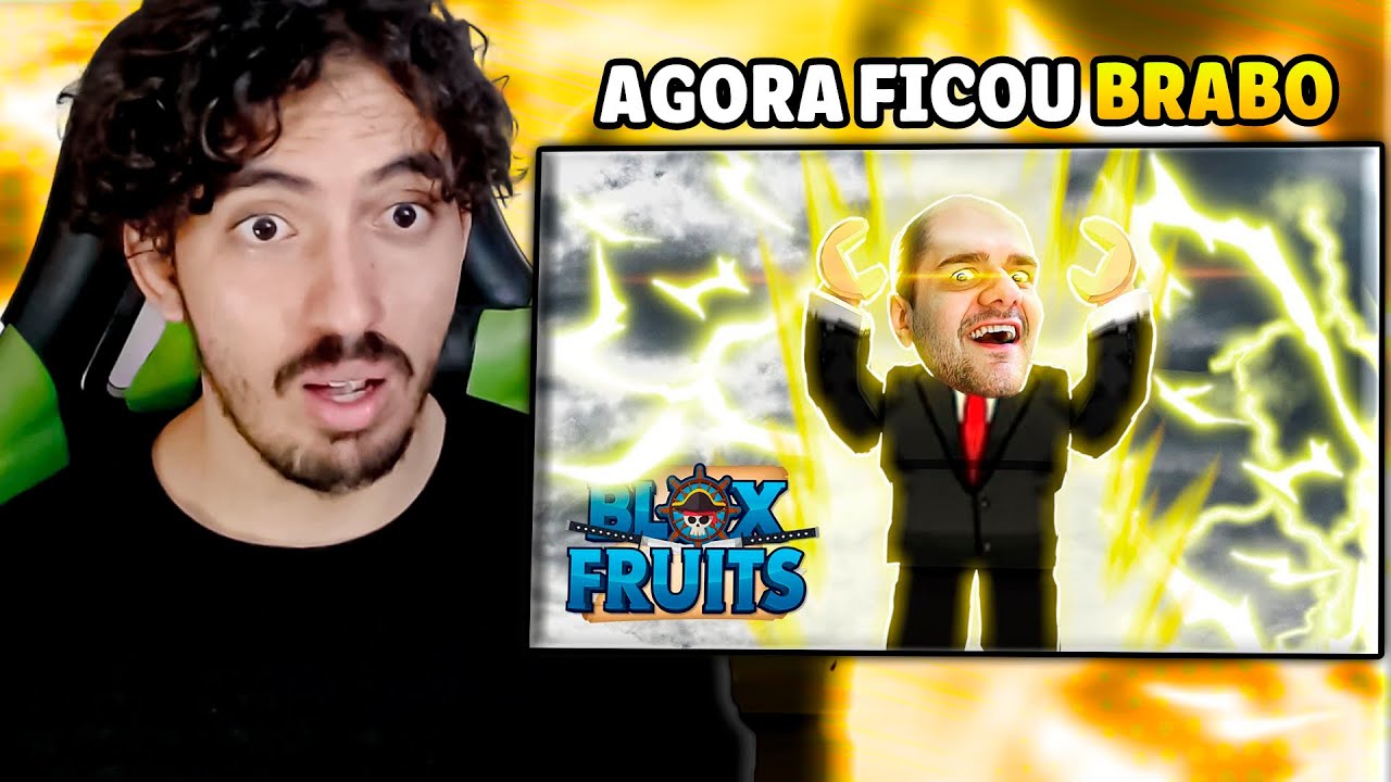 BLOX FRUITS: O ONE PIECE DO ROBLOX ME DEIXOU VICIADO! c/ @CoreDasAntigas 