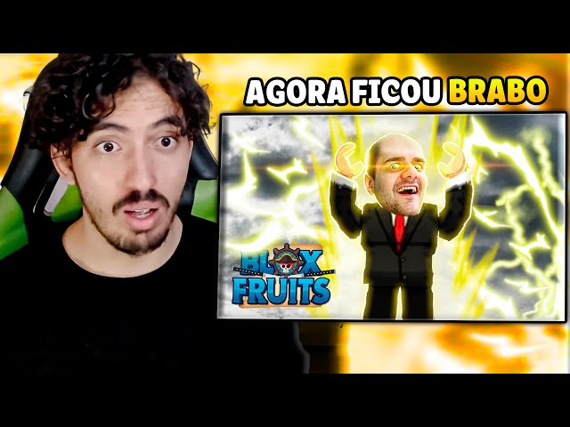 BLOX FRUITS: GABS E MRGUINAS SE JUNTAM AO BANDO DOS GURI! (One