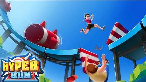 Hyper Run - Competitive 3D Sport Racing Game | 3D Gameplay