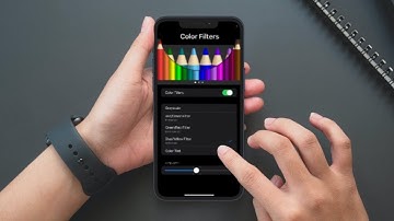How to Use Color Filters on iPhone and iPad