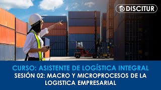 Macro y micro procesos de la logística empresarial