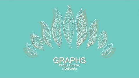 Graphs pada Pemrograman Java