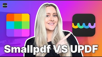 Top PDF Editor Comparsion: Smallpdf vs UPDF | Read, Edit, AI and More