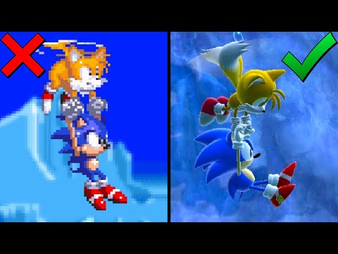 What as Tails seen? - Sonic Classic Tetralogy by Akimaca