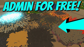 GOT ADMIN FOR FREE ON THIS MODDED UNTURNED SERVER! - Modded Base Raids