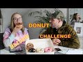 Вызов! Пончик Челендж Донатс! DONUT CHALLENGE!