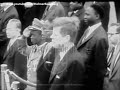 November 3, 1961 - President John F. Kennedy's Welcoming Remarks to President Senghor of Senegal