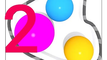 Rope And Balls Gameplay Walkthrough Part 2 level 10 - 14 (İOS -Android)