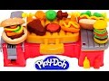 Play Doh Creaciones a La Parrilla 🍢 Nuevo Juguete Play Doh Hotdogs Hamburguesas Carne