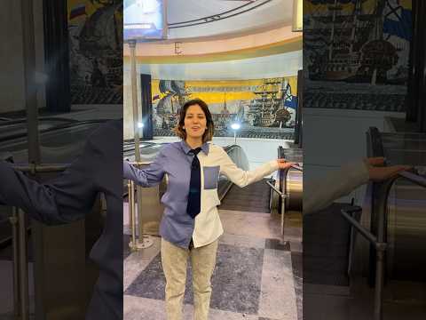 Так и не дали порулить Балтийцем🥲А какие станции нравятся тебе, пиши в комментах #izmetro #изметро
