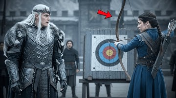 The Wolf King Overlooked the New Recruits — Until She Shot an Arrow Straight Through His Target