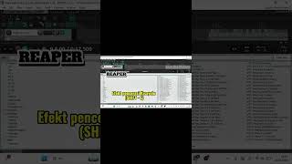 Reaper tutorial