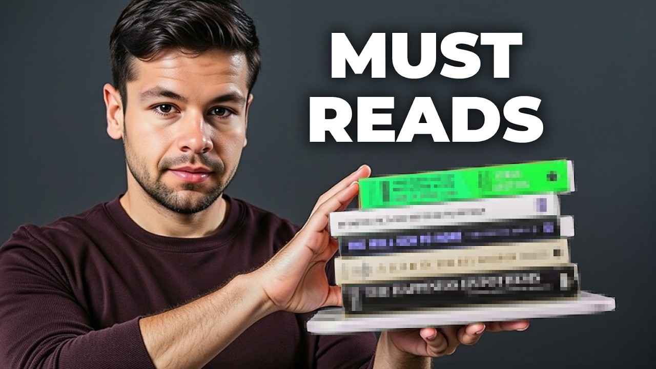 The 5 Books That Changed My Life (in 30 mins) - YouTube