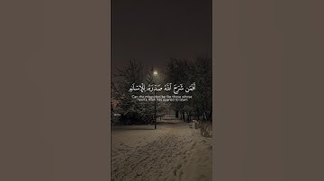 ﴿ أَفَمَن شَرَحَ اللَّهُ صَدْرَهُ لِلْإِسْلَامِ ﴾ سورة الزمر الآية 22 | قارئ الشيخ محمد اللحيدان