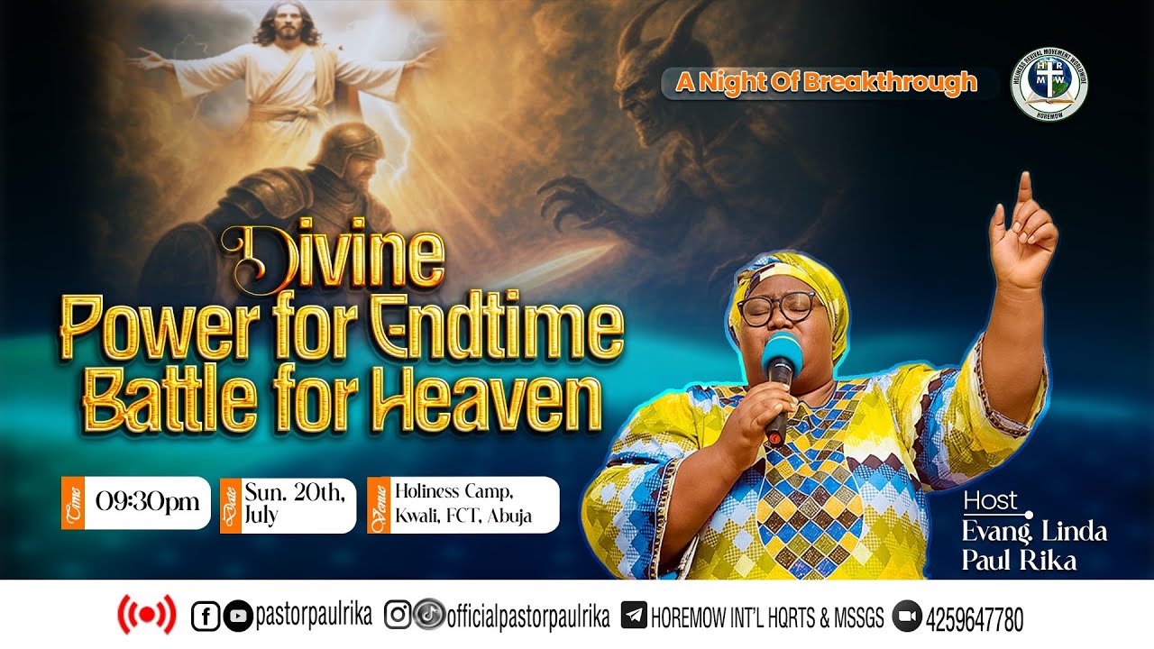 A NIGHT OF BREAKTHROUGH 