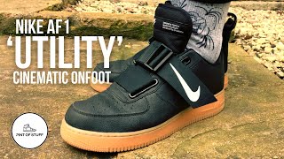 Nike Air Force 1 Utility Black Gum